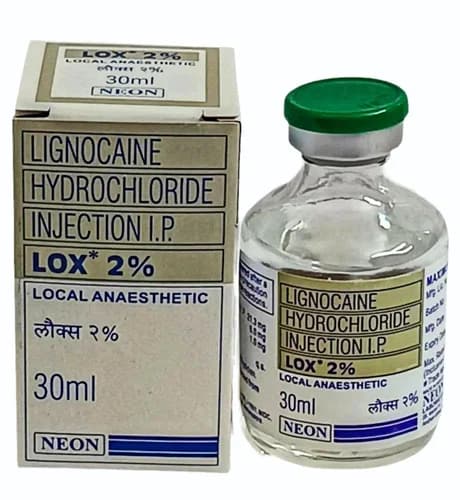Lignocaine Hydrochloride Injection
