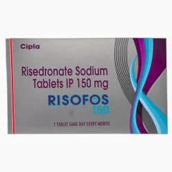 Risofos Risedronate 150 Mg Tablets