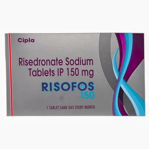 Risofos Risedronate 150 Mg Tablets