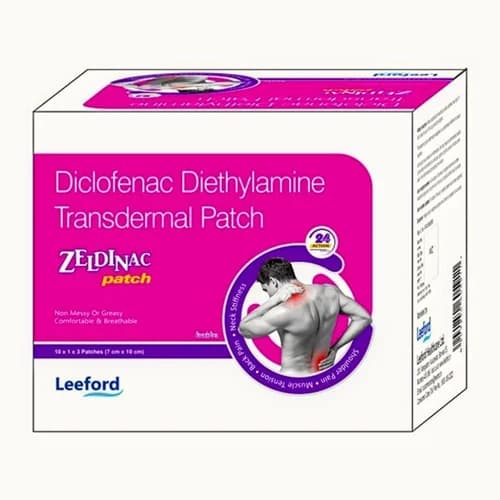 Diclofenac Transdermal Patch