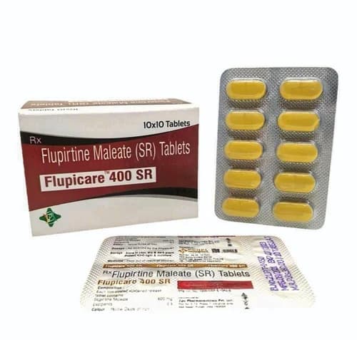 Flupicare Flupirtine Maleate Capsules