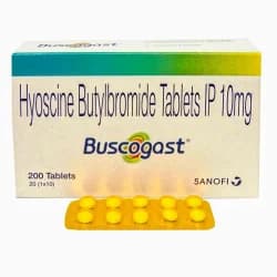 Buscogast 10 Mg Tablet