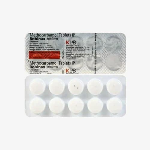 Methocarbamol Tablets 500 Mg