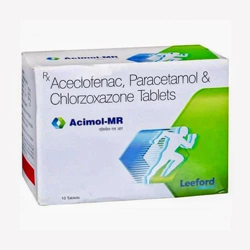 Aceclofenac Paracetamol Tablets