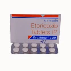 Etoricoxib Tablets Ip 120 Mg