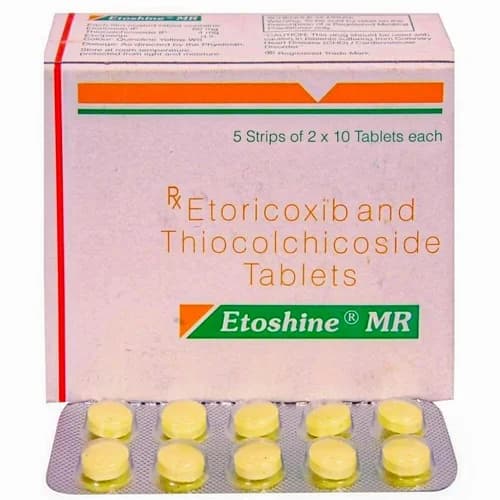 Etoricoxib Thiocolchicoside Tablet