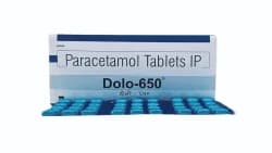 Paracetamol 650 Mg Tablet