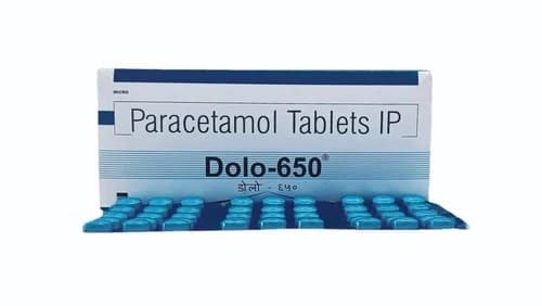 Paracetamol 650 Mg Tablet