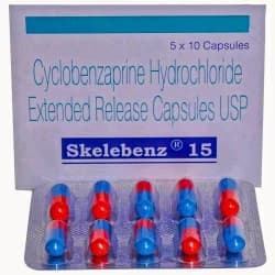 Cyclobenzaprine 15mg Tab