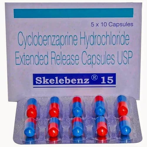 Cyclobenzaprine 15mg Tab