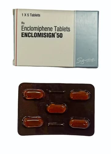 Enclomiphene 50mg Tablet