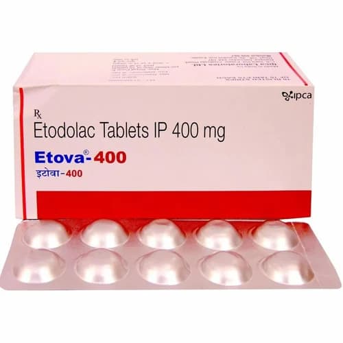 Etodolac 400 Mg Tablets