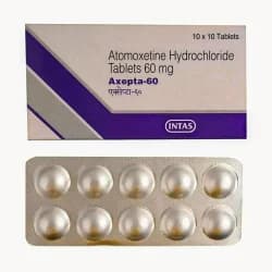 Axepta 60 Mg Tablet