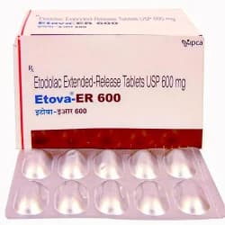 Etodolac 600 Mg Tablet