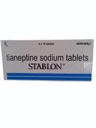Tianeptine Sodium Tablets 12 5mg