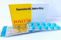 Poxet 90 Mg Dapoxetine Tablets