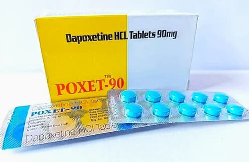 Poxet 90 Mg Dapoxetine Tablets