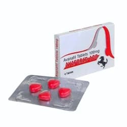 Avanafil Avaforce 100mg Tablets
