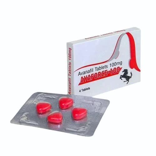 Avanafil Avaforce 100mg Tablets