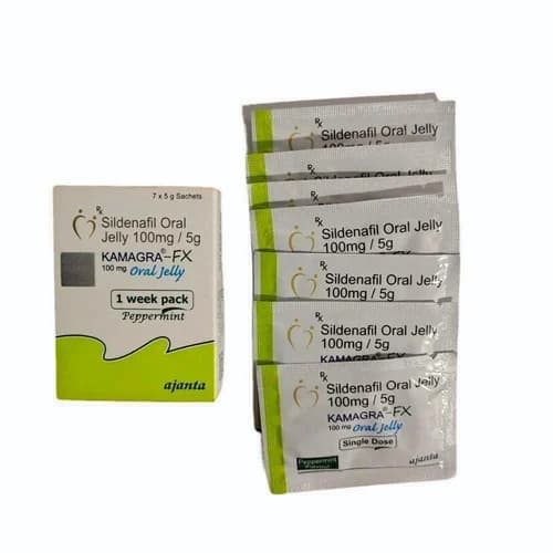 Kamagra Kamagra Fx 100mg Oral Jelly