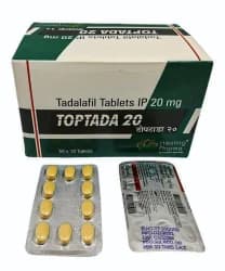 Toptada 20mg Tadalafil Tablets