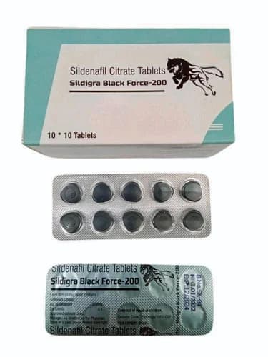Sildigra Black Force 200mg