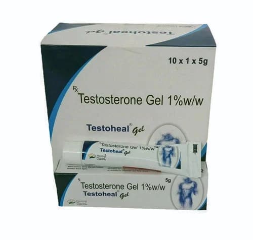 Testosterone Testoheal Gel