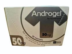 Androgel Testosterone Gel