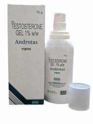 AndrotasTestosterone Gel 1 W W