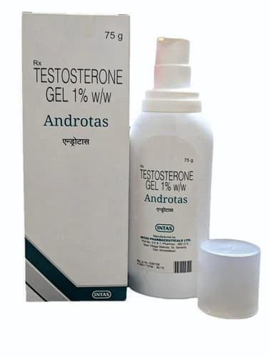 AndrotasTestosterone Gel 1 W W