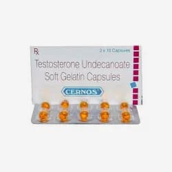 Cernos Soft Gelatin Capsule