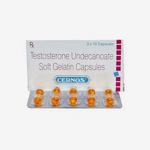 Cernos Soft Gelatin Capsule