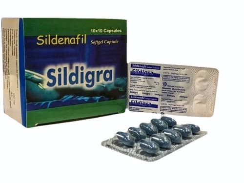 Sildigra Softgel Capsules
