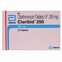 Clarithromycin 250 Mg Tablets
