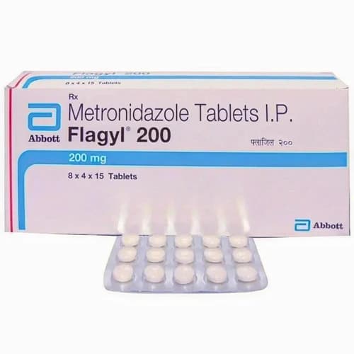 Metronidazole Tablets 200mg