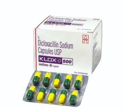 Dicloxacillin Capsules 500 Mg