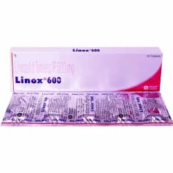 Linezolid 600 Mg Tablet