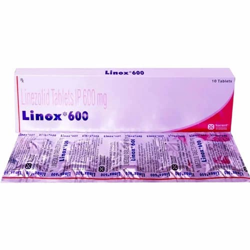 Linezolid 600 Mg Tablet