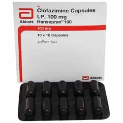 Clofazimine Capsules Ip 100 Mg Hansepran