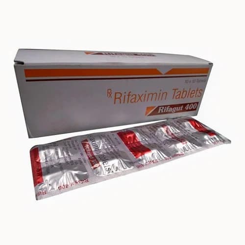 Rifabutin 400mg Capsules