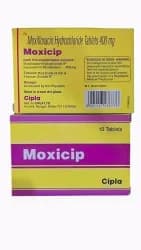 Moxicip 400mg Tablet