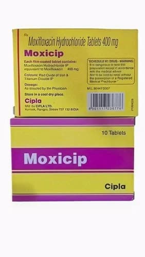 Moxicip 400mg Tablet