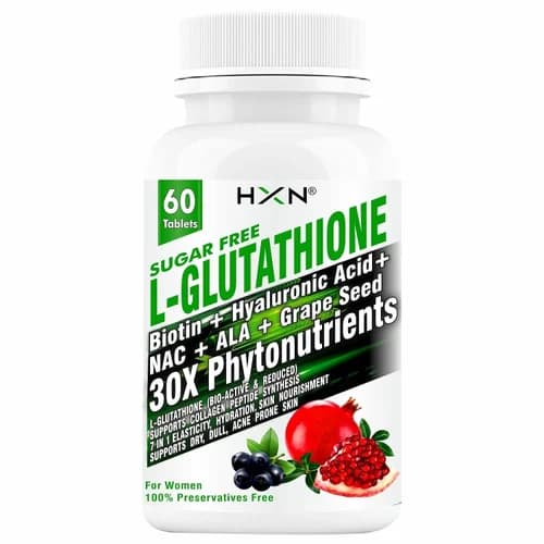 L Glutathione 500 Mg Capsule