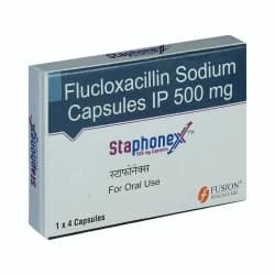 Flucloxacillin Capsule 500mg