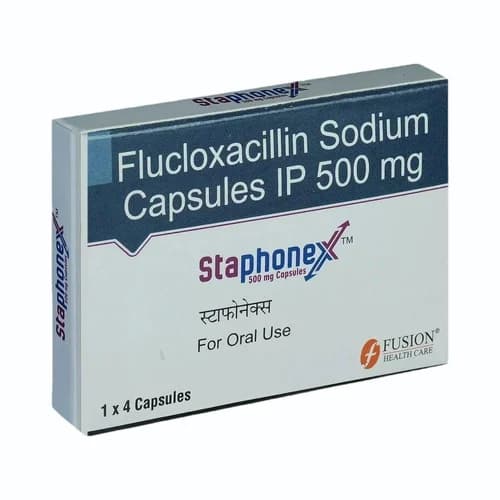 Flucloxacillin Capsule 500mg