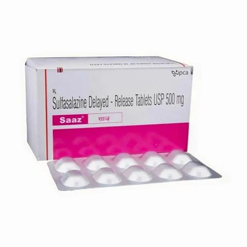 Sulfadiazine 500mg Tablet