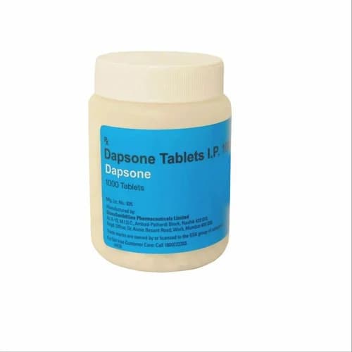 Dapsone 100 Mg Tablet