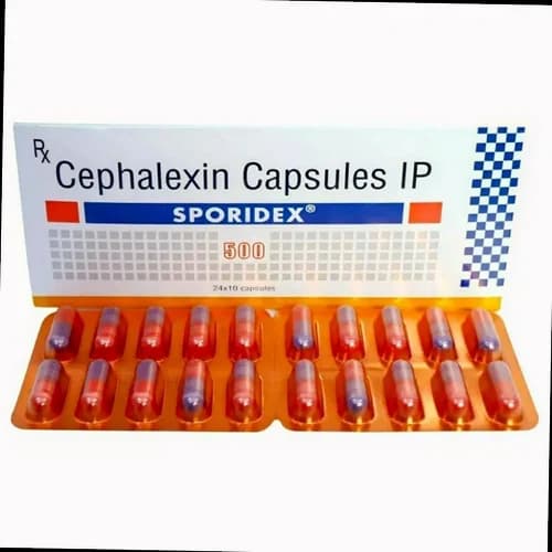 Cephalexin 500 Mg Capsule