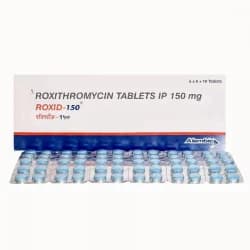 Roxithromycin 150 Mg Tablets