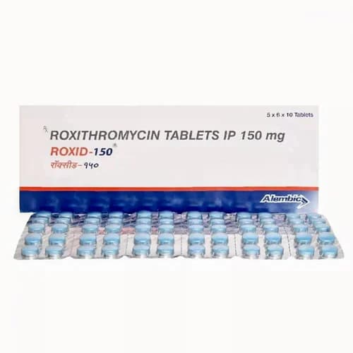 Roxithromycin 150 Mg Tablets